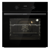 Духовой шкаф Gorenje BO6635E01BG, черный