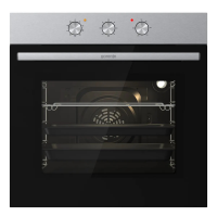 Духовой шкаф Gorenje BO6727E03AXN, нержавеющая сталь