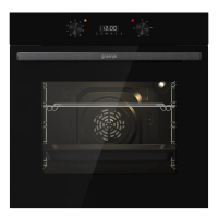 Духовой шкаф Gorenje BO6737E01ATBGN, черный