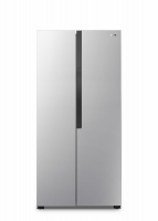 Холодильник Gorenje NRS81714SI серый металлик