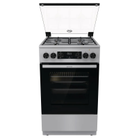 Плита комбинированная Gorenje GK5C61XJ, сталь
