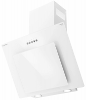 Вытяжка наклонная Meferi AIRBOX60WH POWER, 60 см, 900 м3/ч, стекло, белый
