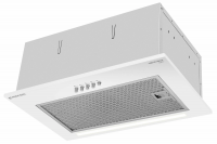 Вытяжка встраиваемая Meferi SMARTBOX45WH POWER, 45 см, 900 м3/ч, 3 скорости, белый