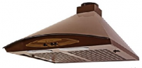 Каминная вытяжка GEFEST ВВ-2 К17 (коричневая)