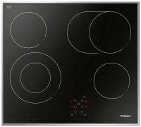 Варочная панель электрическая Hansa BHCI66706 (черный)