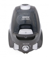 Пылесос Willmark VC-1865CY (серо-черный с контейнером)