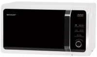 Микроволновая печь Sharp R-2852RW (белый/чёрный)