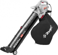 Электрический садовый пылесос ЗУБР ЗПСЭ-3000 3 кВт (воздуходувка)