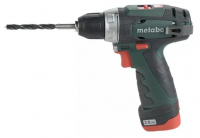 Аккумуляторная дрель-шуруповерт Metabo PowerMaxx BS 2014 Basic Li-Ion 2.0 А·ч 10.8 В х2 коробка 34 Н·м (600984000)