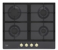 Газовая варочная панель Beko HIAG 64225 SAR (черный)