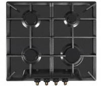 Газовая варочная панель GEFEST ПВГ 1212 К83 (черный)