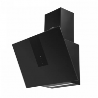 Вытяжка наклонная Maunfeld Aurora 60 black, черный матовый