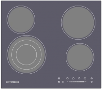 Электрическая варочная панель Kuppersberg ECS 603 GR, серый