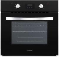 Электрический духовой шкаф HYUNDAI HEO 6640 BG (черный)