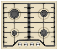 Газовая варочная панель Graude GS 60.1 CM (бежевый)