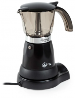 Кофеварка гейзерная Endever Costa-1020 (черный)