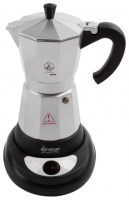 Кофеварка гейзерная Endever Costa-1010 (черный/серебристый)