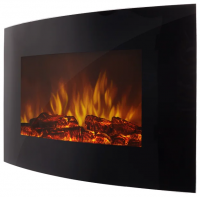 Камин электрический Electrolux EFP/W-1200URLS (чёрный)