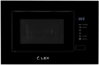Микроволновая печь встраиваемая LEX BIMO 20.01 BL (чёрный/стекло)