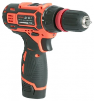 Дрель-шуруповерт Калибр ДА-12-2 (101106)