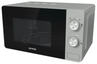 Микроволновая печь Gorenje MO17E1S (серебристый)