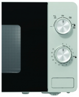 Микроволновая печь Gorenje MO17E1S (серебристый)