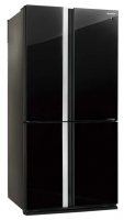 Холодильник Sharp SJ-GX98PBK (чёрный)