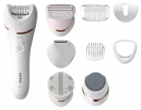 Эпилятор Philips BRE740 Epilator Series 8000 (белый)