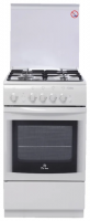Газовая плита De Luxe 5040.44г кр (белый)
