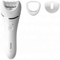 Эпилятор Philips BRE700 Epilator Series 8000 (белый)