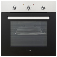 Духовой шкаф электрический LEX EDM 041 IX (серебристый)