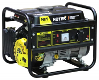 Бензиновый генератор Huter HT1000L (1000 Вт)