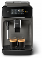 Кофемашина автоматическая Philips EP1224/00, серый/черный