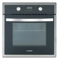Электрический духовой шкаф Hyundai HEO 6642 IX (серебристый/черный)