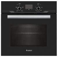 Газовый духовой шкаф GEFEST ДГЭ 621-03 (чёрный)
