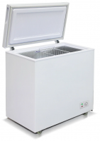 Морозильный ларь Бирюса 210KX (белый)