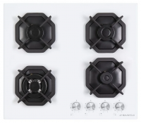 Варочная панель Maunfeld EGHG.64.23CW/G (белый/стекло)