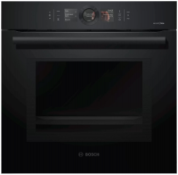 Духовой шкаф электрический с паром и СВЧ Bosch HNG8764C7, черный