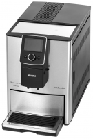 Кофемашина автоматическая Nivona CafeRomatica NICR 825, нержавеющая сталь/черный