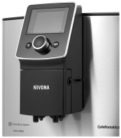 Кофемашина автоматическая Nivona CafeRomatica NICR 825, нержавеющая сталь/черный
