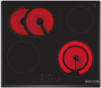Электрическая варочная панель Bosch PKN651FP2E, черный