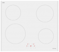 Индукционная варочная панель Korting HI 64013 BW (белый)