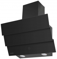Вытяжка наклонная Maunfeld Cascada 60, черный