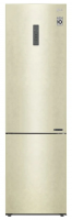 Холодильник LG DoorCooling+ GA-B509CEWL (бежевый)
