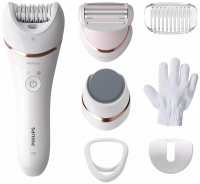 Эпилятор Philips BRE730 Epilator Series 8000, белый