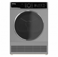 Сушильная машина Korting KD 60L97 S, серебристый/черный