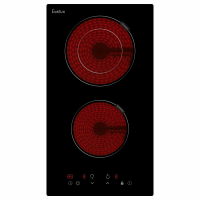 Электрическая варочная поверхность Evelux HEV 321 B (черный)