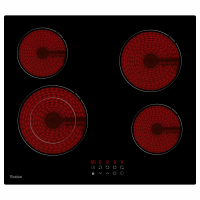 Электрическая варочная панель Evelux HEV 641 B, черный
