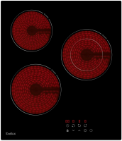 Электрическая варочная поверхность Evelux HEV 431 B (черный)