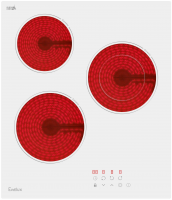 Электрическая варочная панель Evelux HEV 431 W, белый